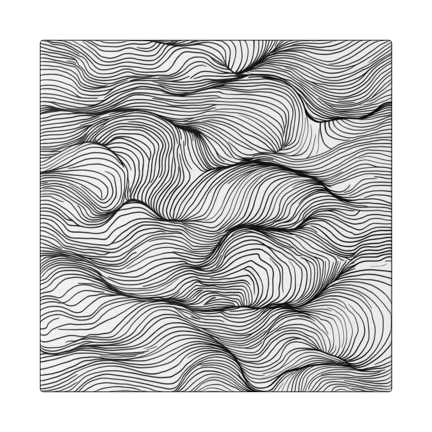 Living for the Lines on Canvas