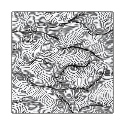 Living for the Lines on Canvas