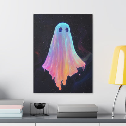 Cosmic Ghost  - Custom Art Print on Canvas