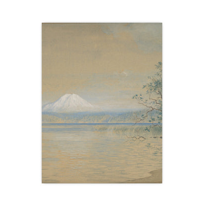 Mount Tacoma - Pacific Northwest Landscape Fine Art Poster