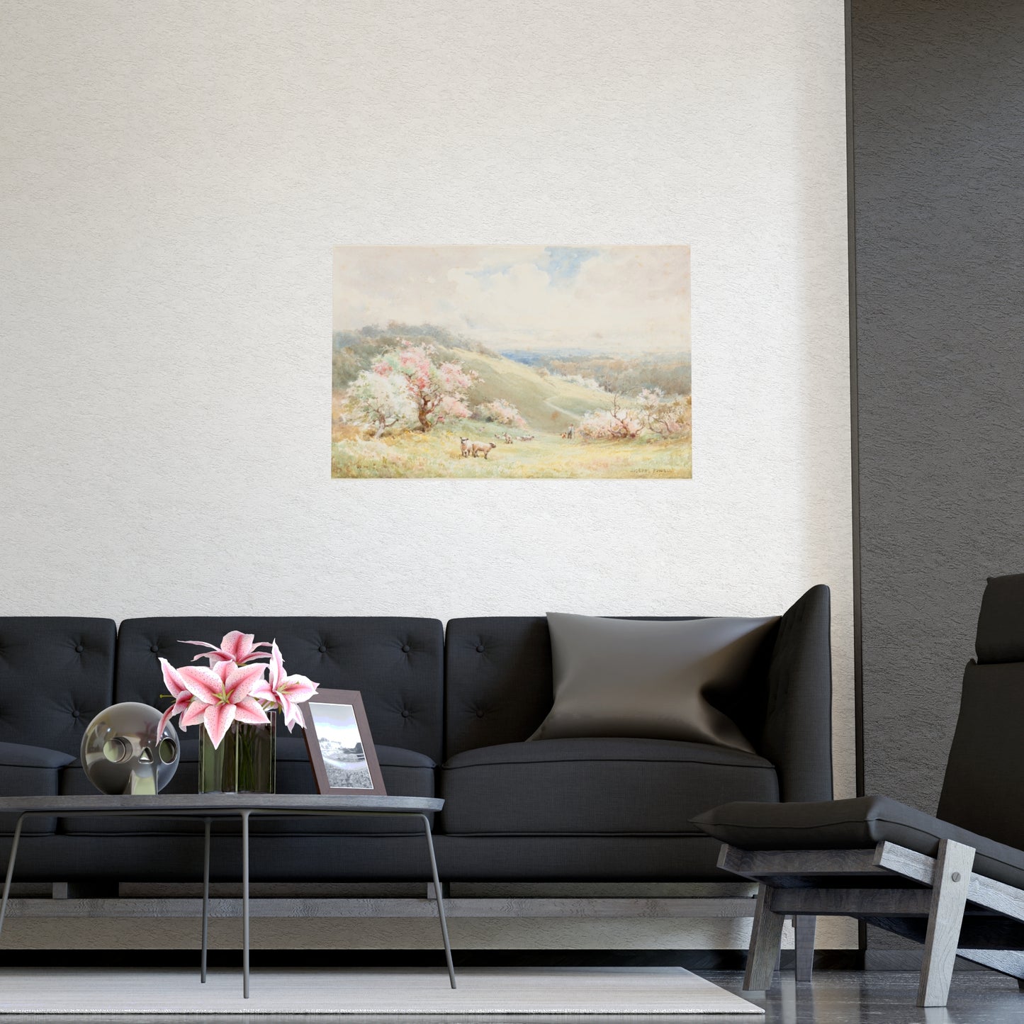 Spring - Seasonal Landscape Fine Art Poster