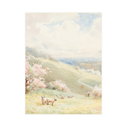 Spring - Seasonal Landscape Fine Art Poster