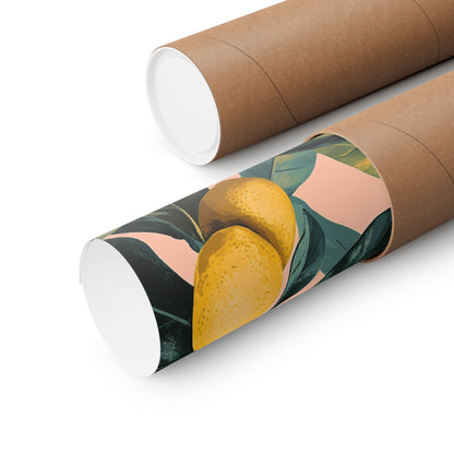 Lovely Lemons Botanical Fine Art Print
