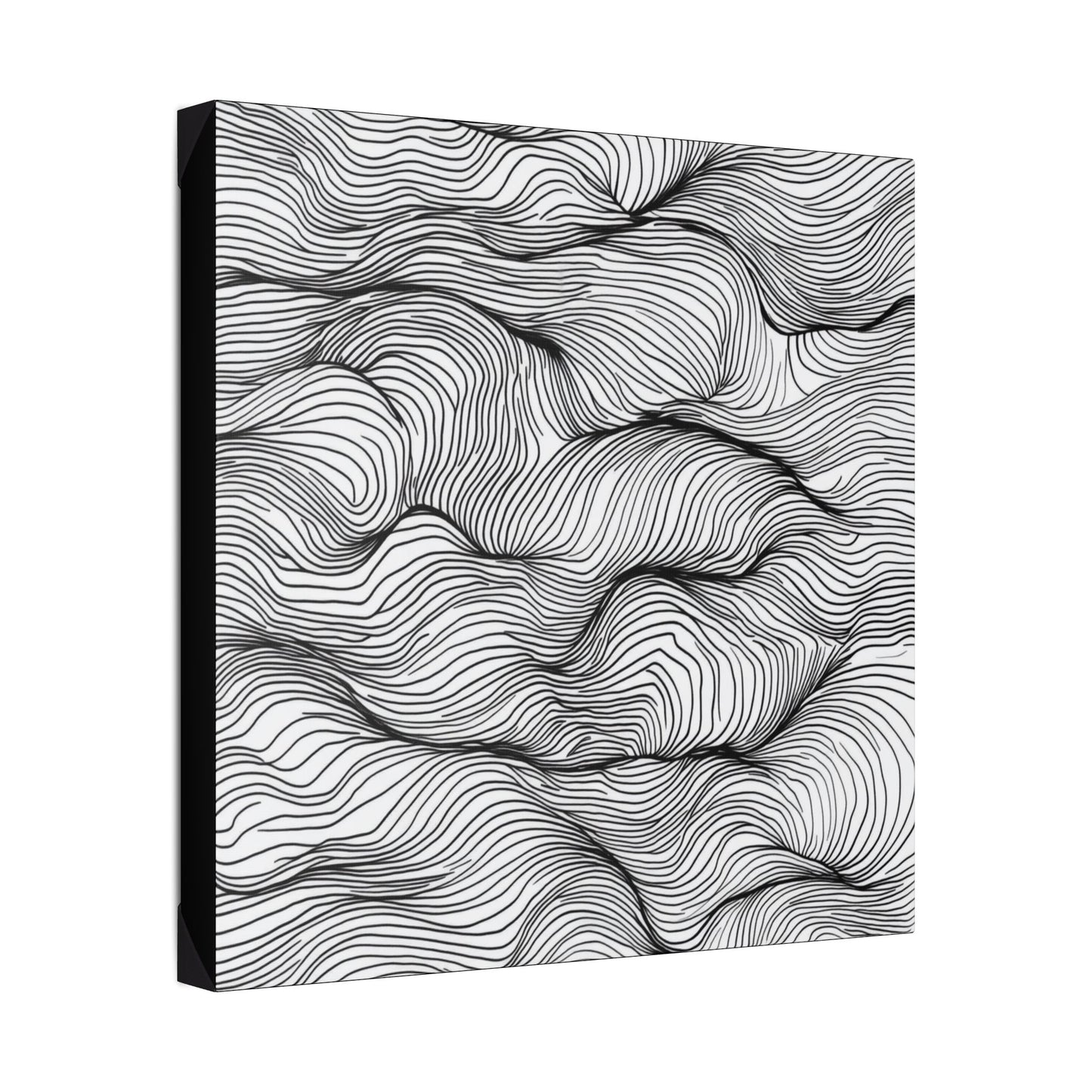 Living for the Lines on Canvas