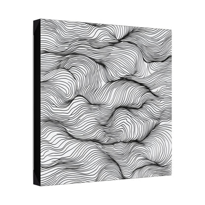 Living for the Lines on Canvas