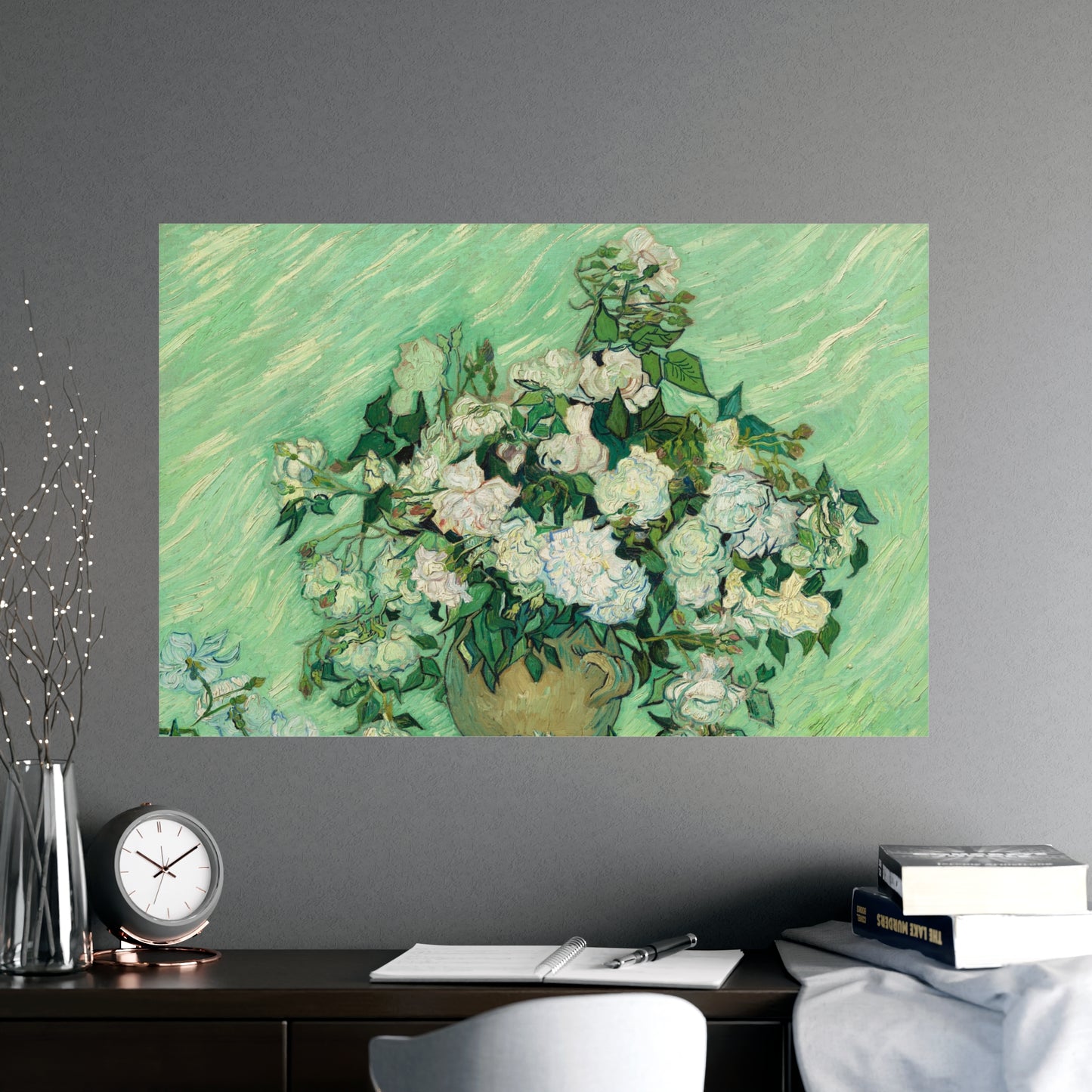 Roses - Van Gogh Fine Art Poster