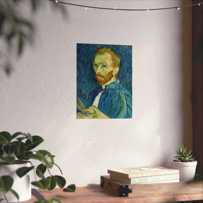 Vincent van Gogh Self-Portrait Fine Art Print