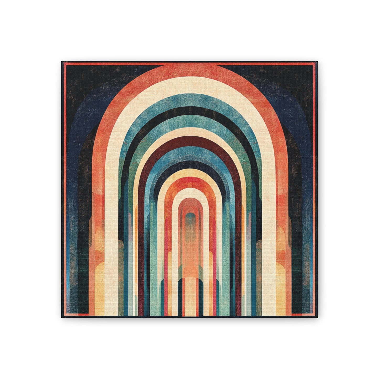 Doors of Perception - Fine Art Print on Canvas