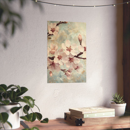 Blossoms Bring Serenity Floral Fine Art Print