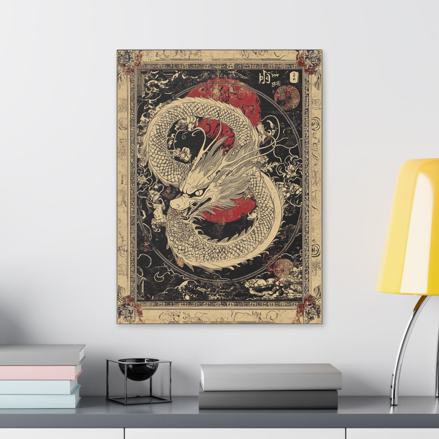 Transform - Dragon Collection -  Fine Art Print on Canvas
