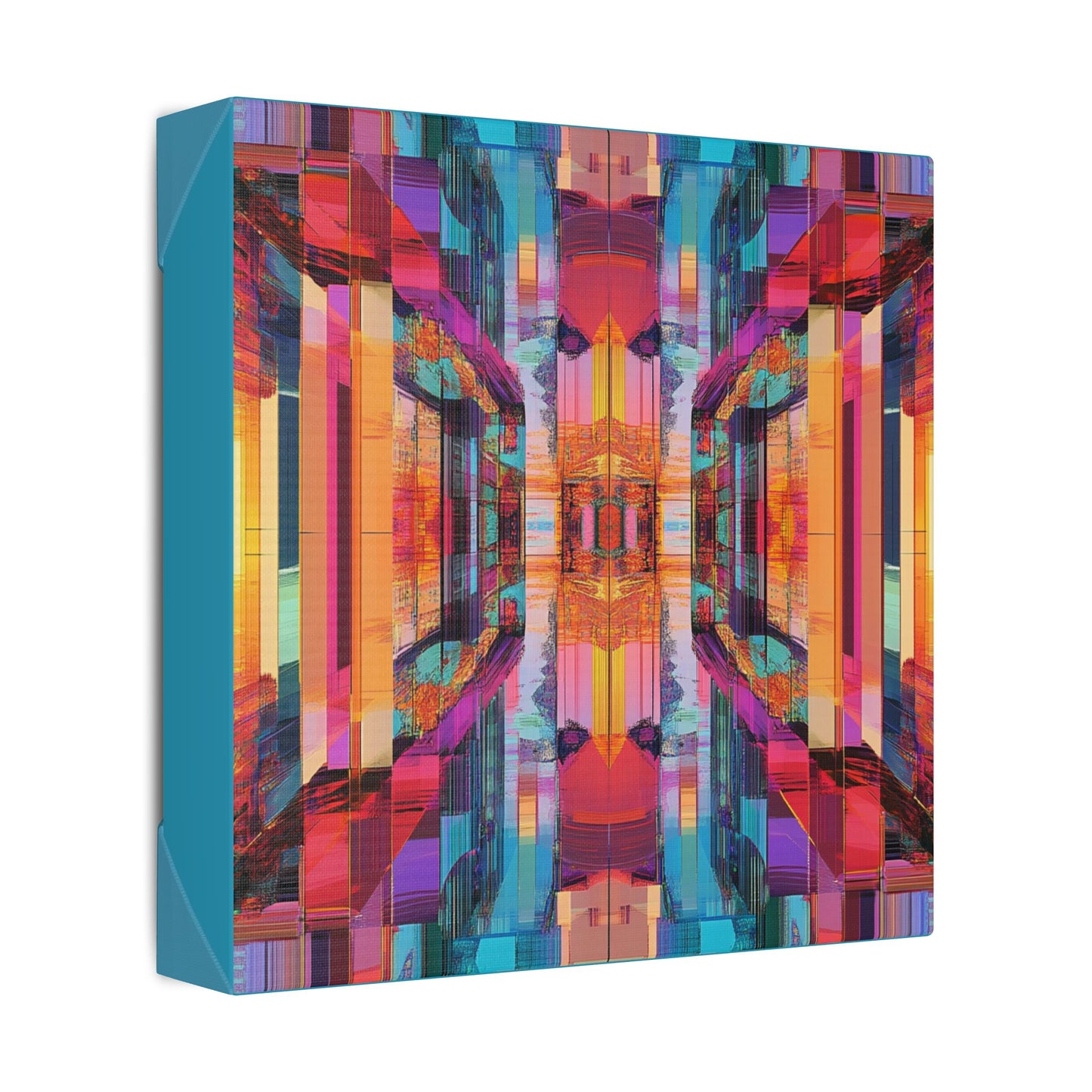Glitch Origin - Fine Art Print on Canvas