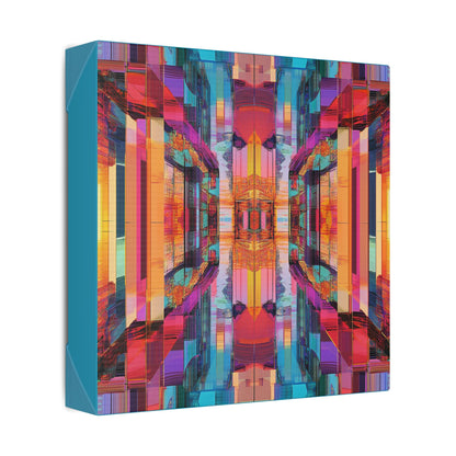 Glitch Origin - Fine Art Print on Canvas