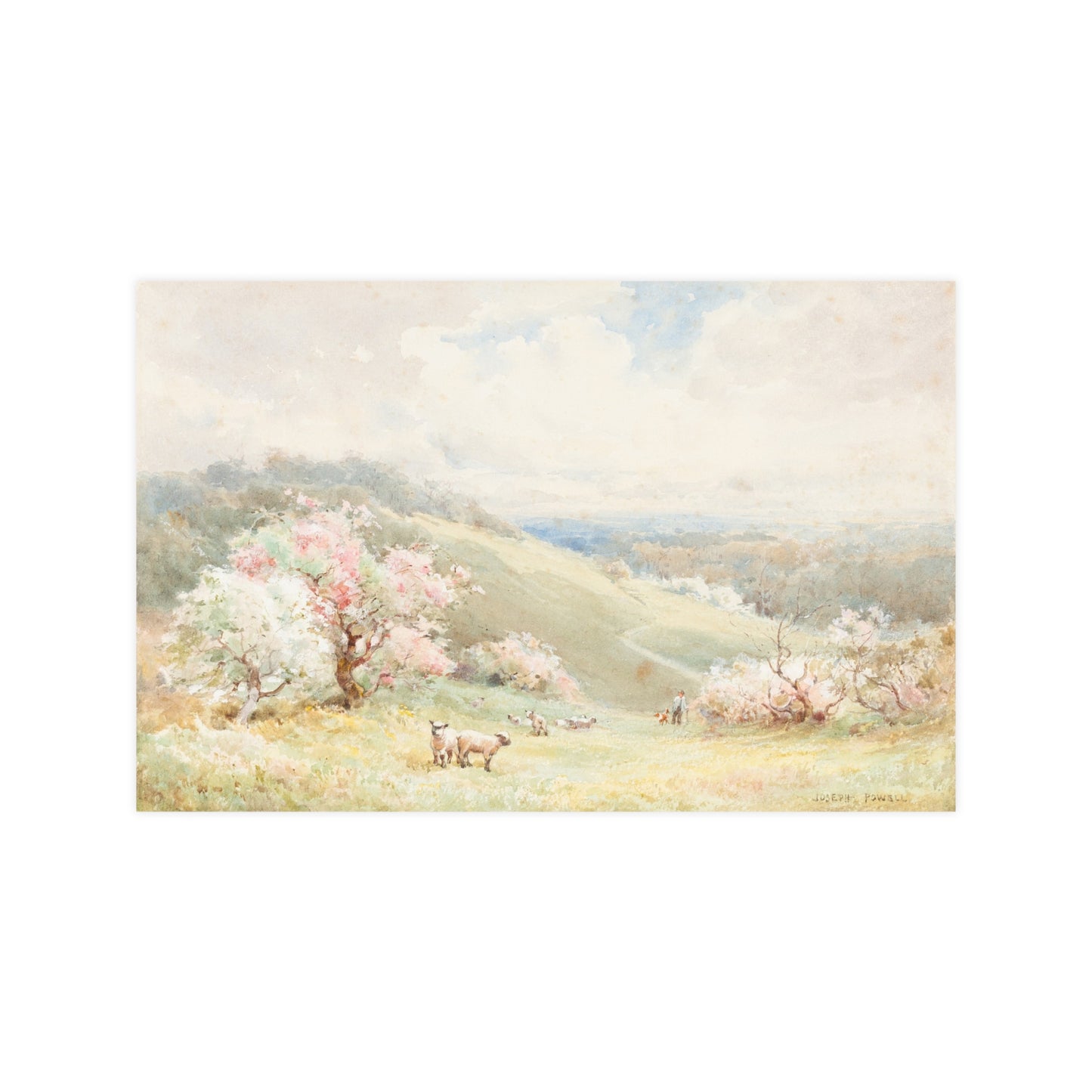 Spring - Seasonal Landscape Fine Art Poster