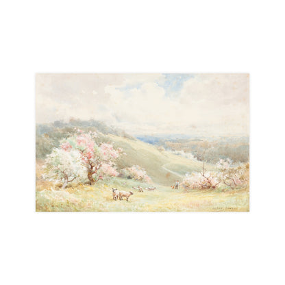 Spring - Seasonal Landscape Fine Art Poster