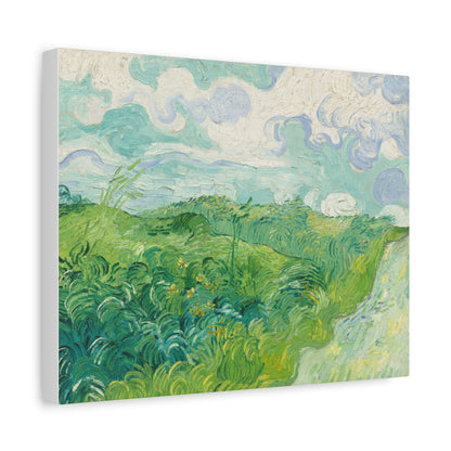 Vincent van Gogh - Green Wheat Fields Fine Art Canvas Print