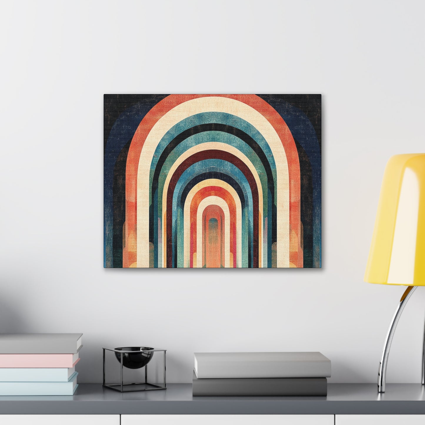 Doors of Perception - Fine Art Print on Canvas
