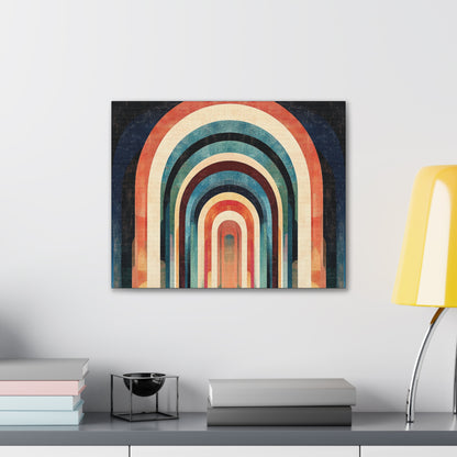 Doors of Perception - Fine Art Print on Canvas