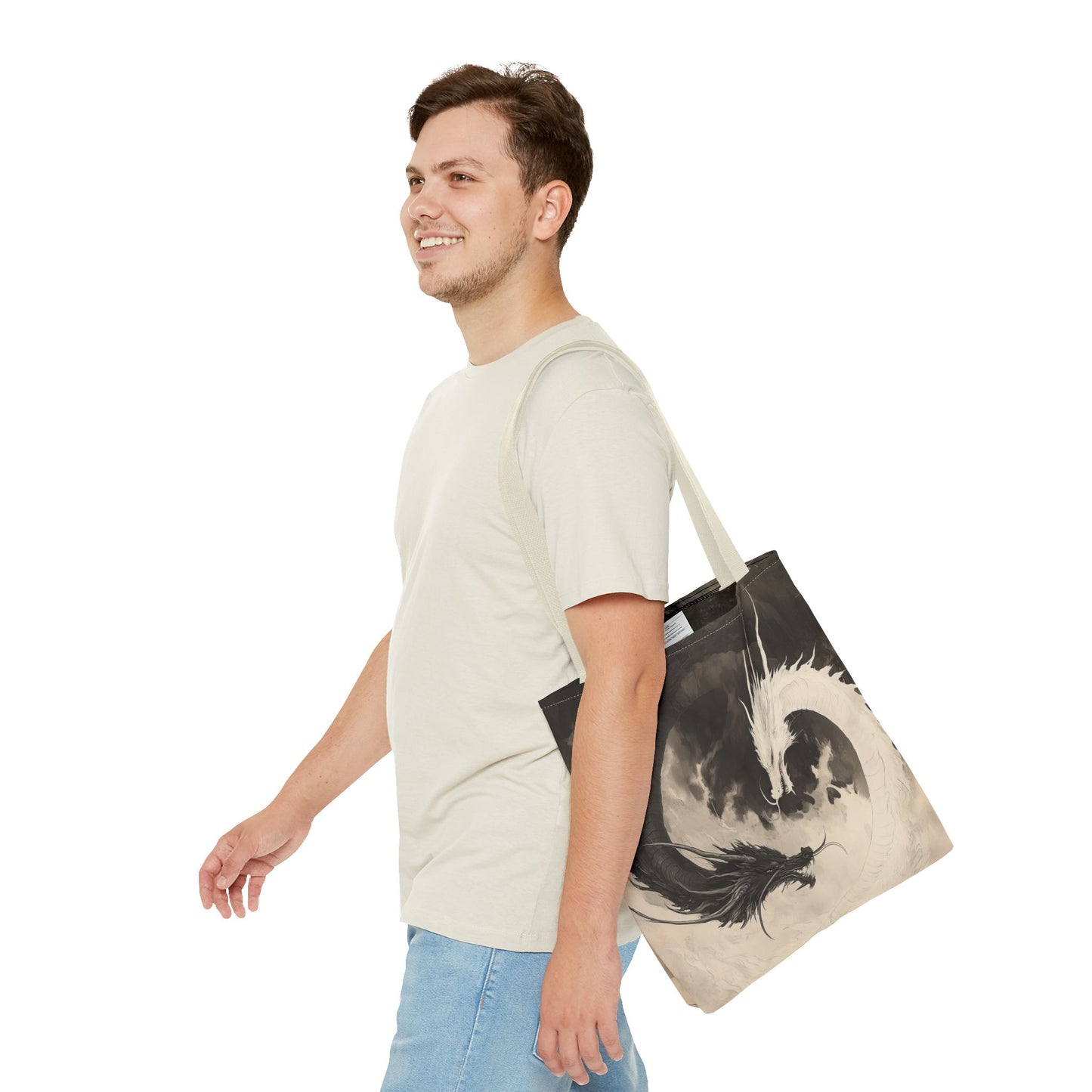 Yin & Yang - Year of the Dragon - Tote Bag