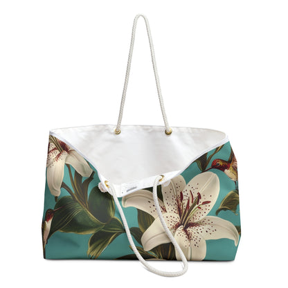 Hummingbirds in Spring Weekender Bag