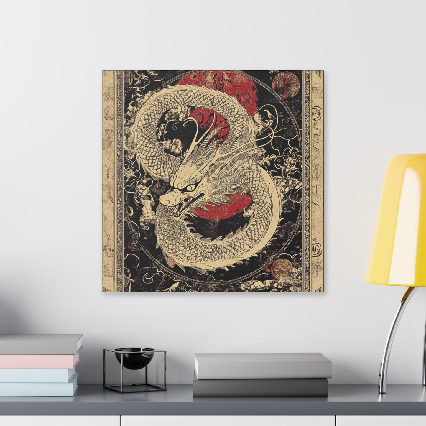 Transform - Dragon Collection -  Fine Art Print on Canvas