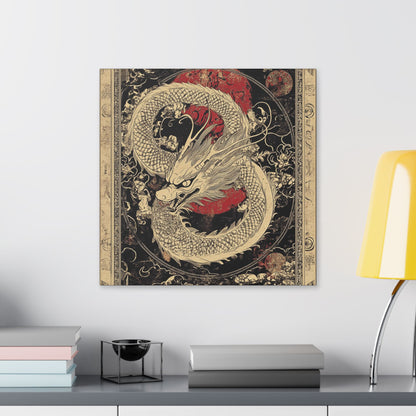 Transform - Dragon Collection -  Fine Art Print on Canvas