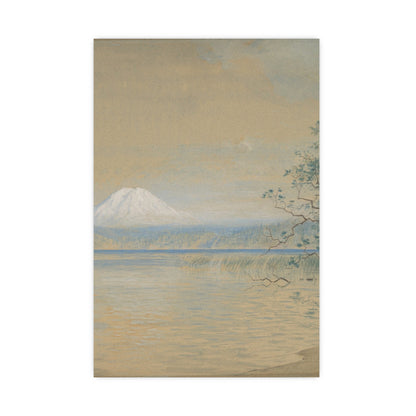 Mount Tacoma - Pacific Northwest Landscape Fine Art Poster