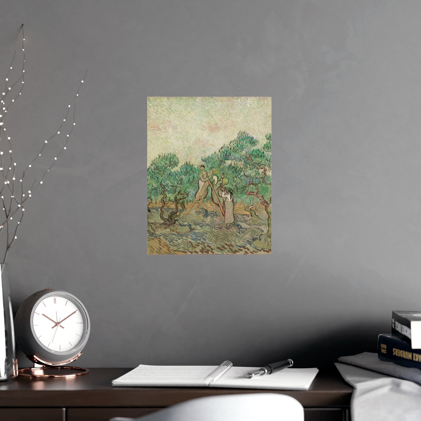 The Olive Orchard - Van Gogh Fine Art Poster