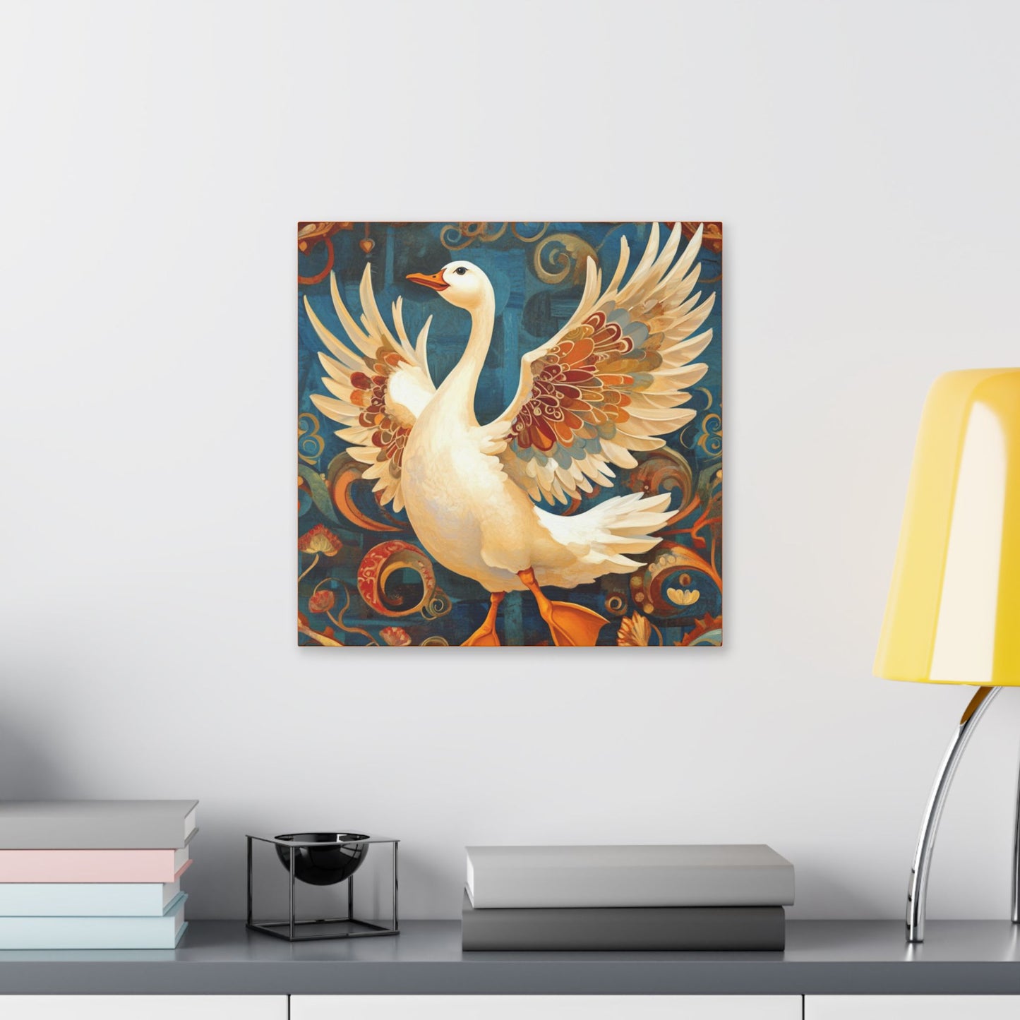 Silly Goose - Fine Art Print - Wall Art on Canvas