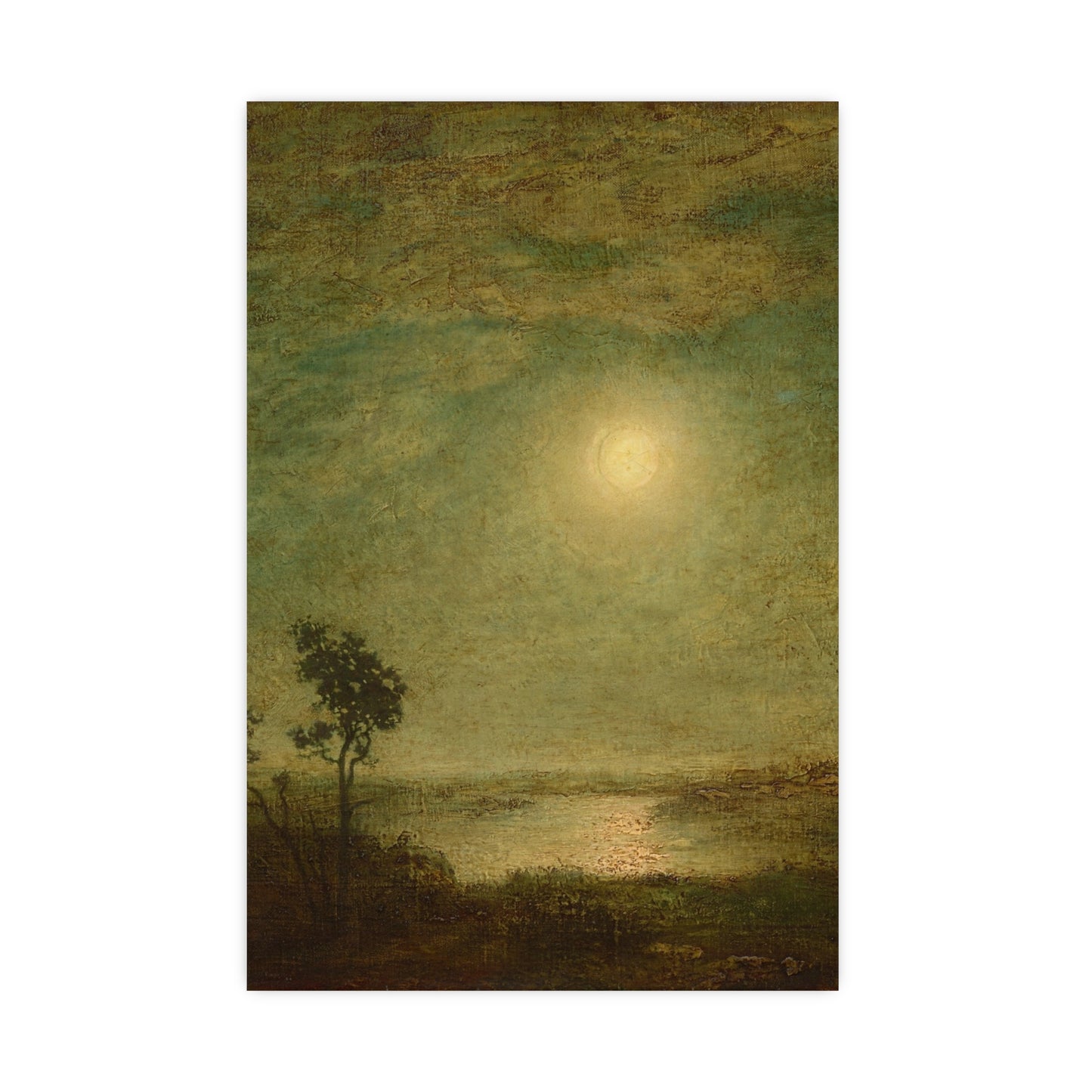 Moonlight II - Luminous Night Fine Art Poster