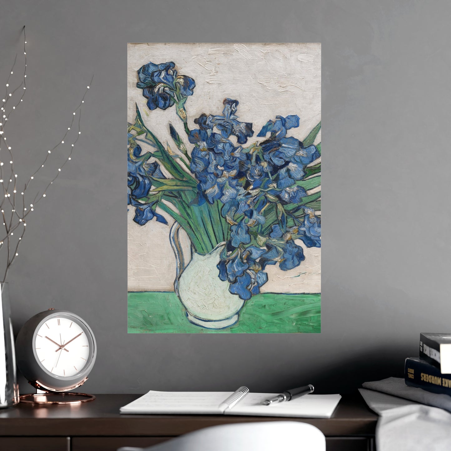 Van Gogh - Irisis A - Museum Collection - Fine Art Poster