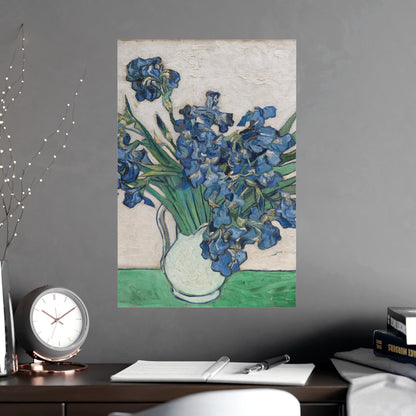 Van Gogh - Irisis A - Museum Collection - Fine Art Poster