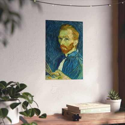 Vincent van Gogh Self-Portrait Fine Art Print