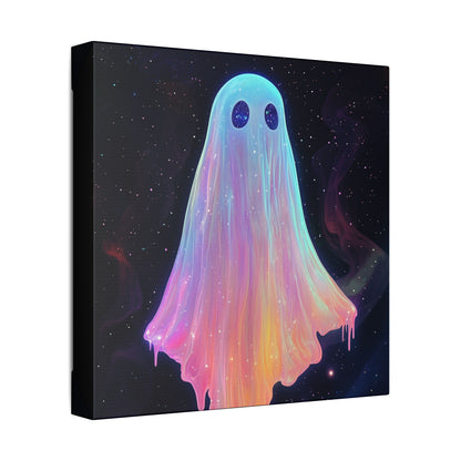 Cosmic Ghost  - Custom Art Print on Canvas