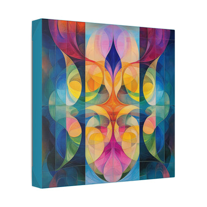 Kaleidoscope on Canvas