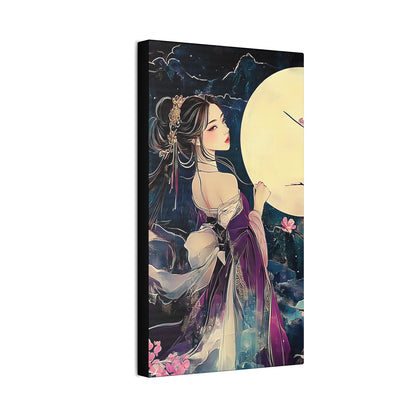 Thinking of You in the Moonlight - Fine Art Print - Wall Art on Canvas