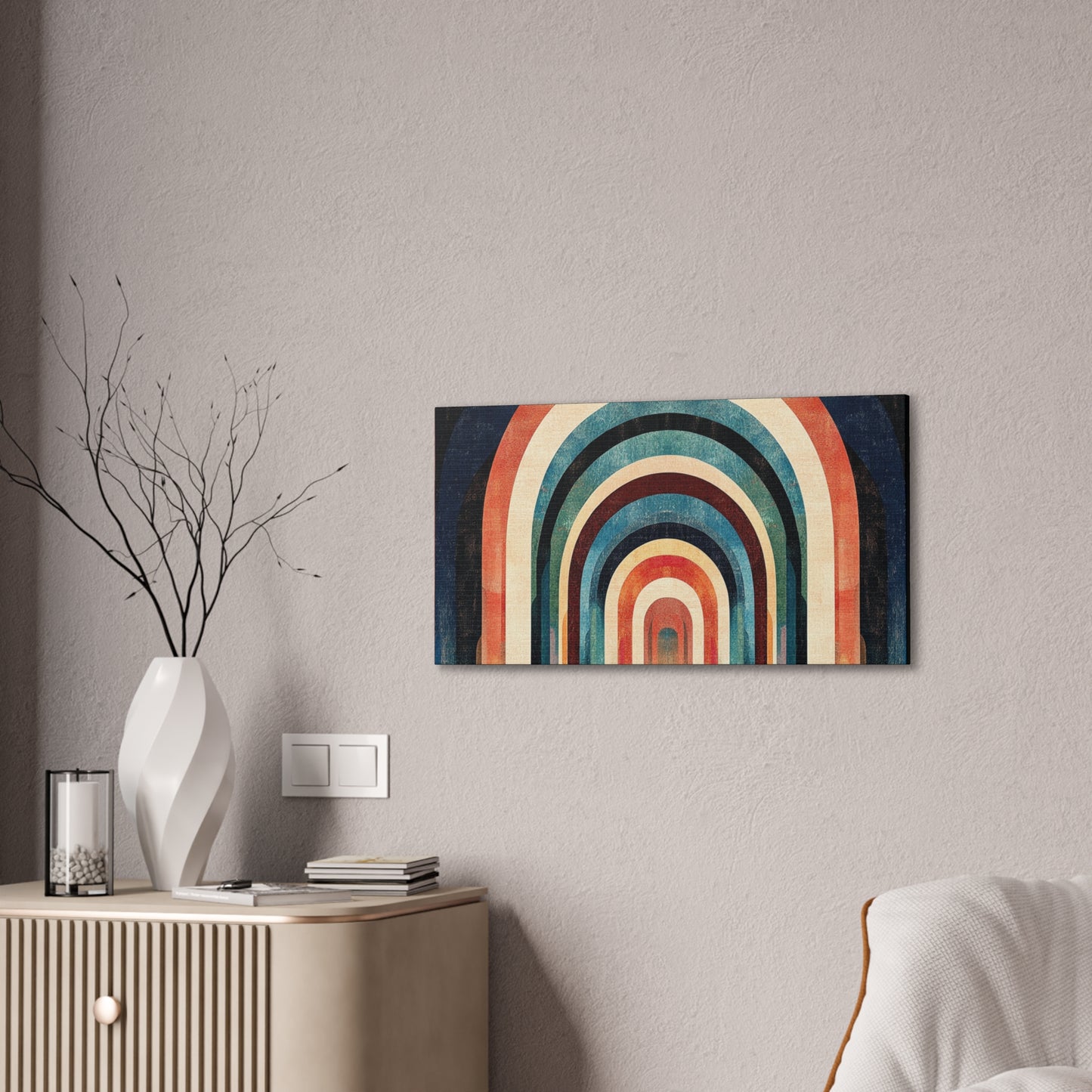 Doors of Perception - Fine Art Print on Canvas