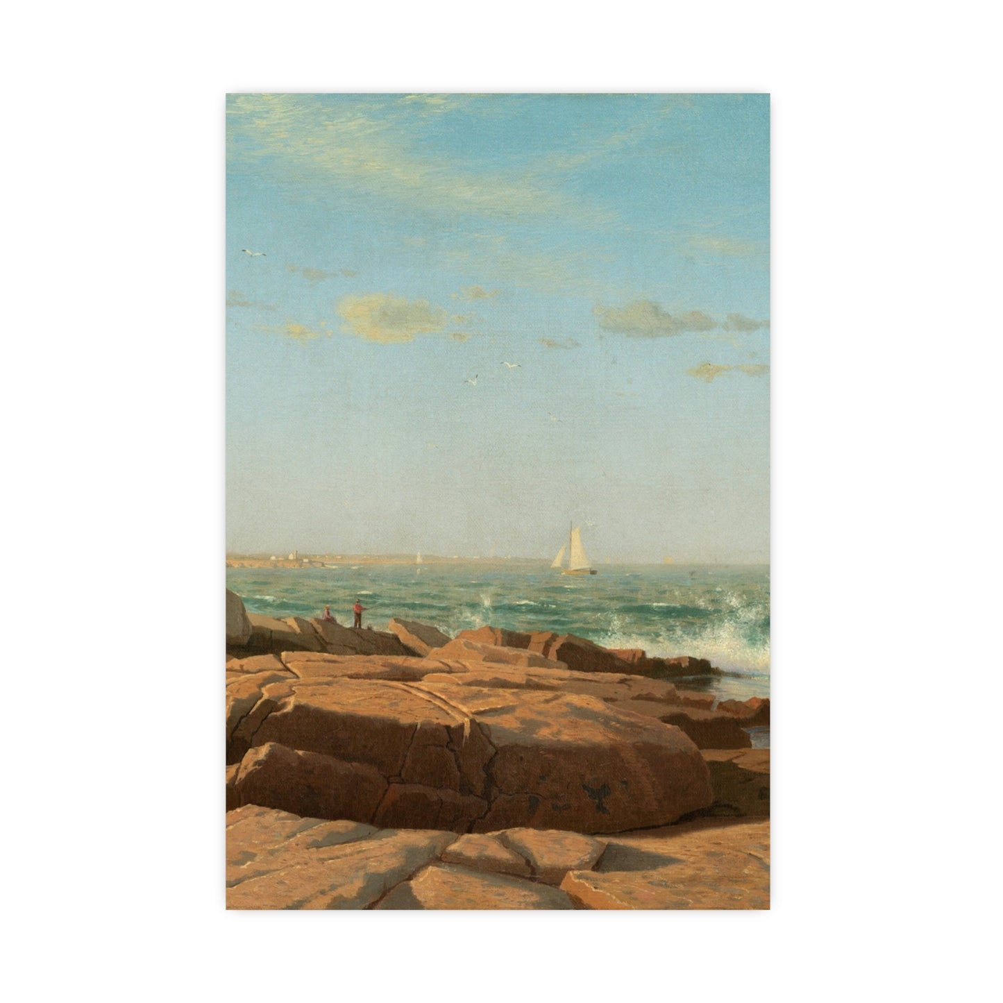 Narragansett Bay - Coastal New England Fine Art Poster