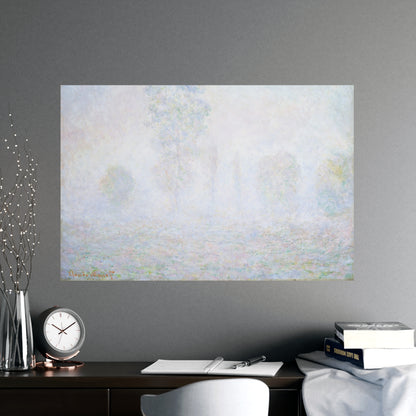 Morning Haze - Monet - Masterworks - Atmospheric Landscape Fine Art Poster