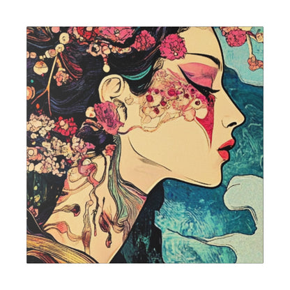 Listen to the Wind - Fine Art Print - on Canvas