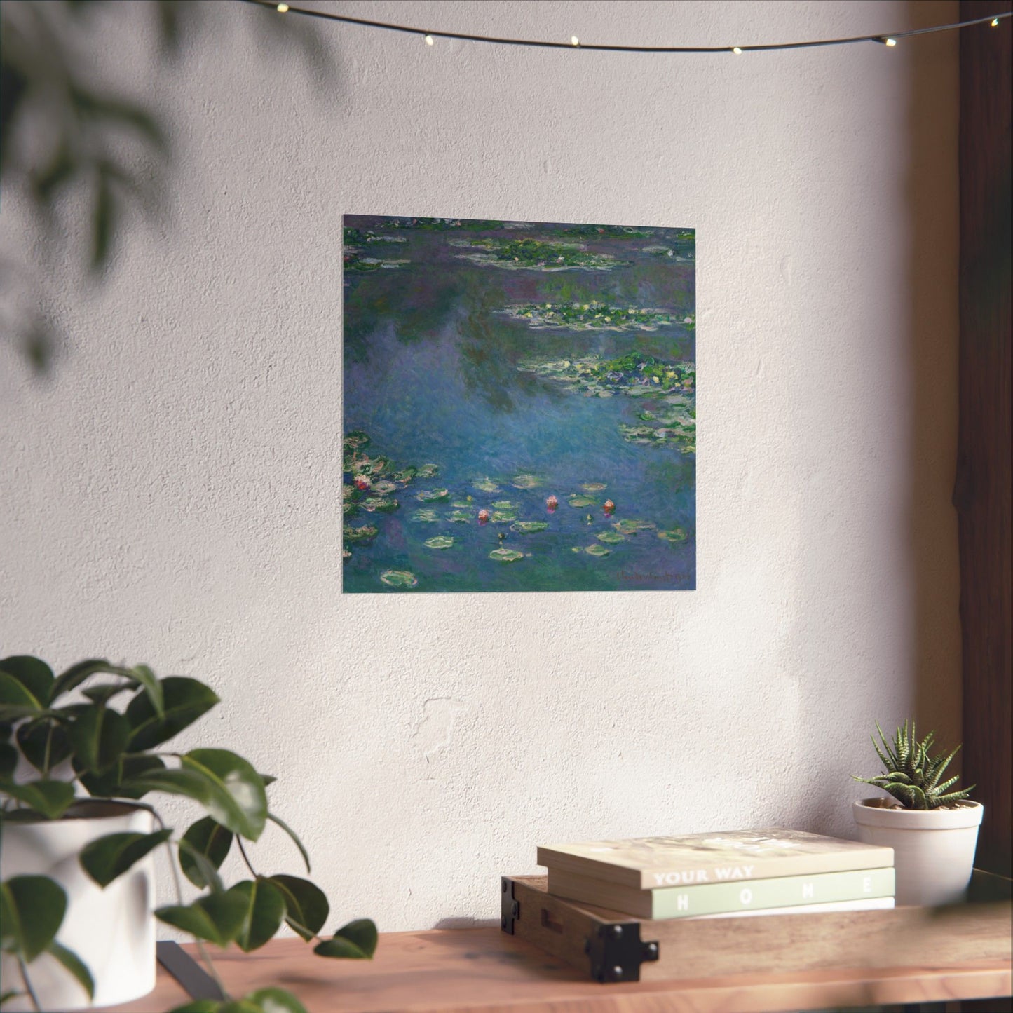 Claude Monet - Water Lilies Fine Art Print