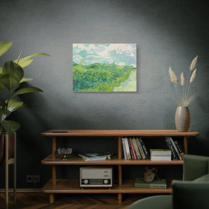 Vincent van Gogh - Green Wheat Fields Fine Art Canvas Print