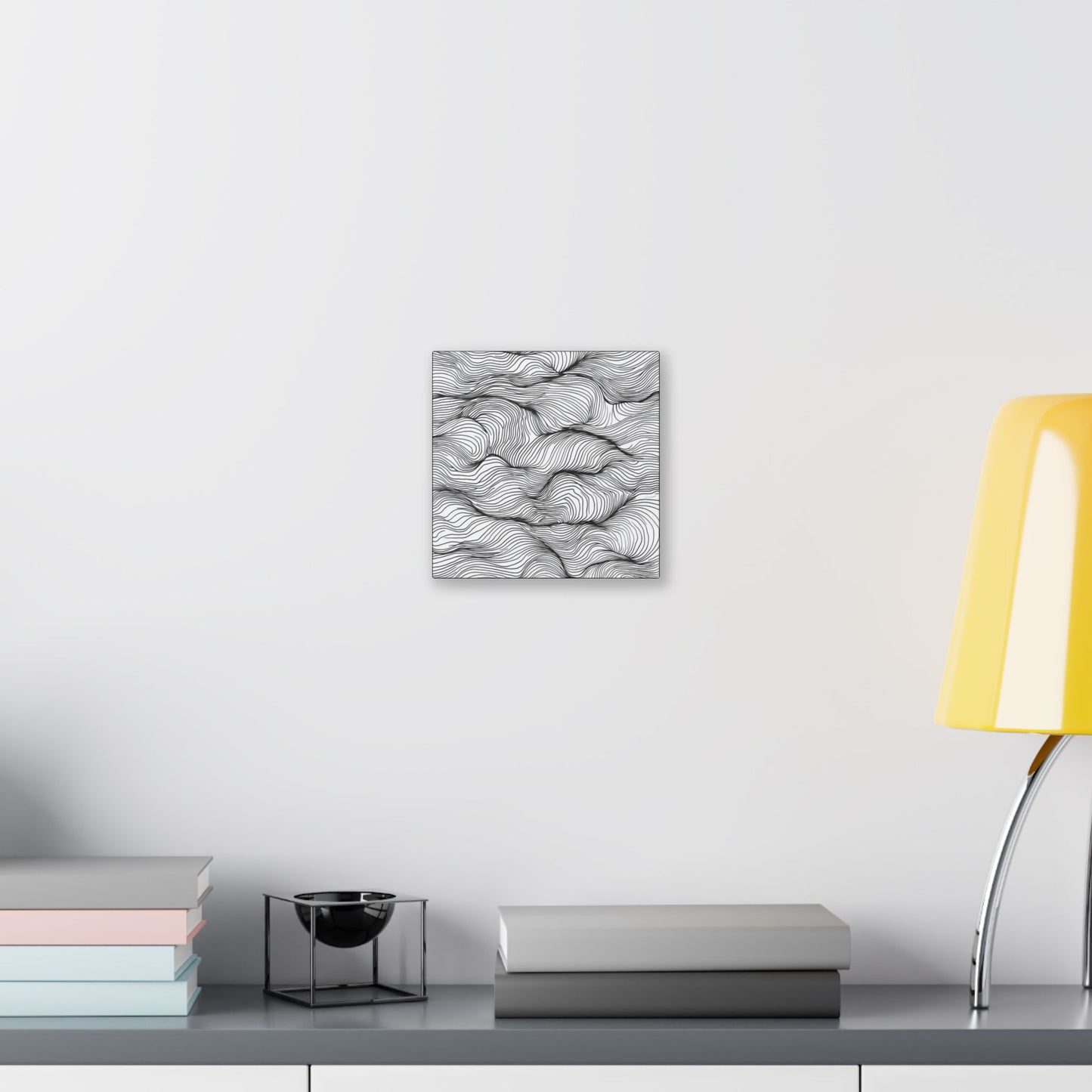 Living for the Lines on Canvas