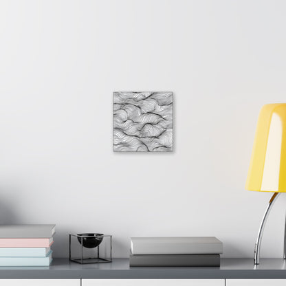 Living for the Lines on Canvas