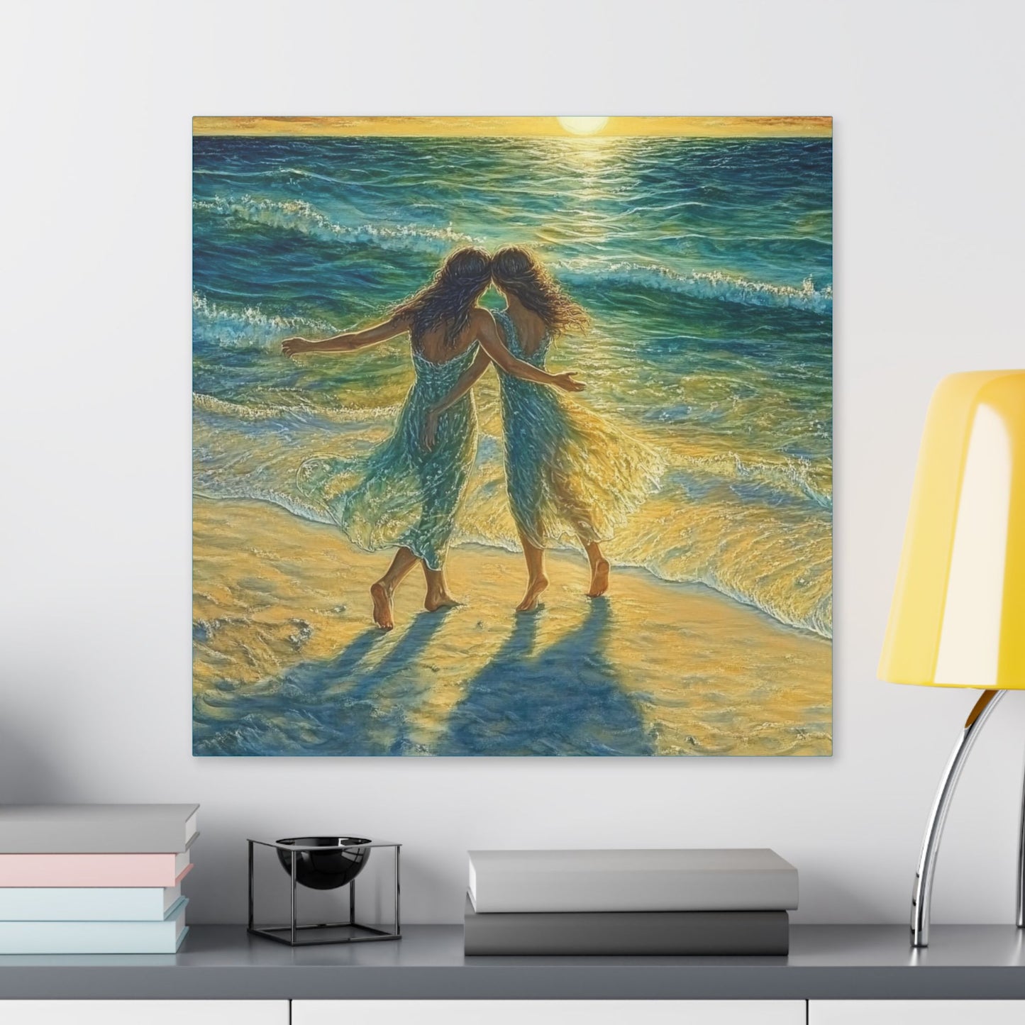 Friends Forever - Mermaids at Heart - Wall Art - on Canvas