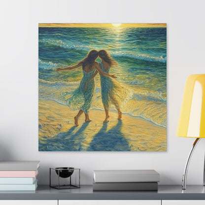 Friends Forever - Mermaids at Heart - Wall Art - on Canvas
