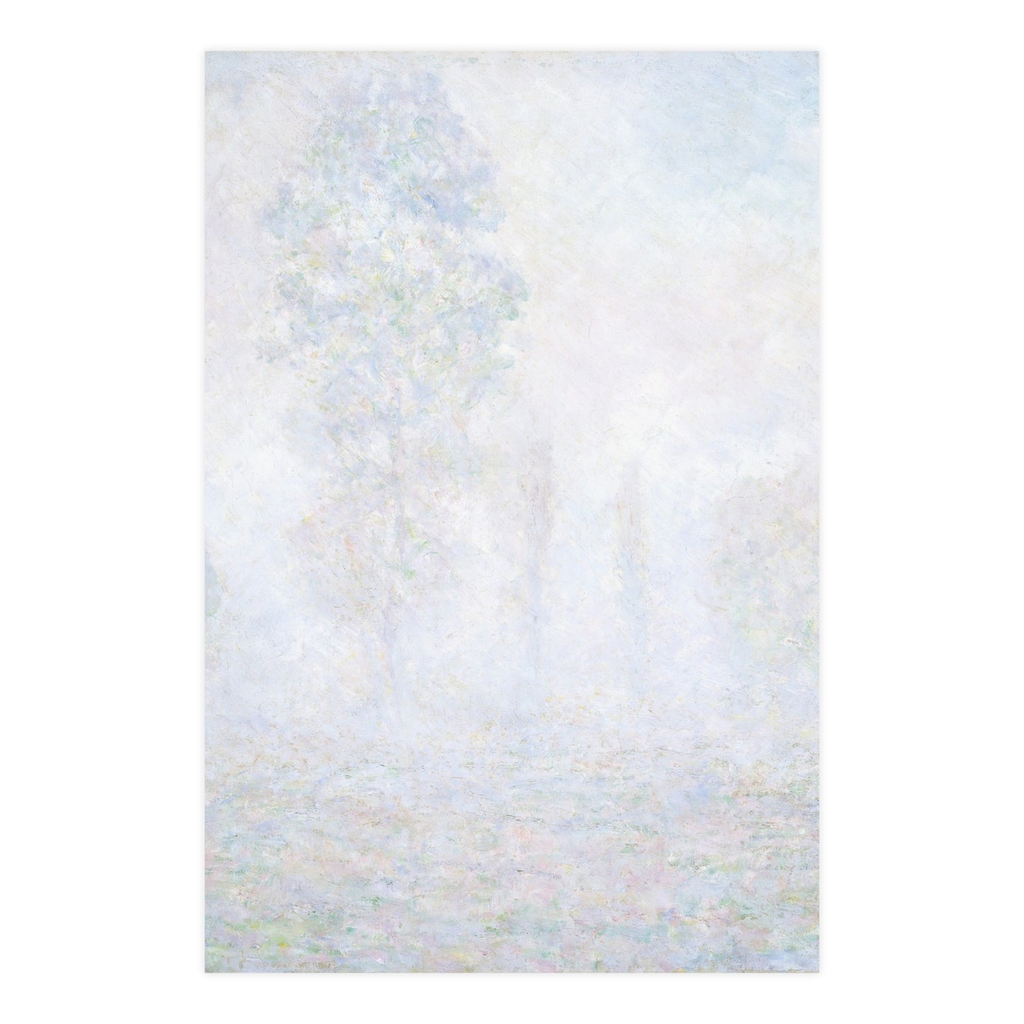 Morning Haze - Monet - Masterworks - Atmospheric Landscape Fine Art Poster