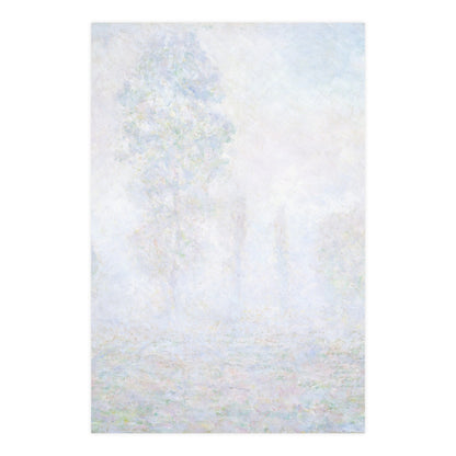 Morning Haze - Monet - Masterworks - Atmospheric Landscape Fine Art Poster