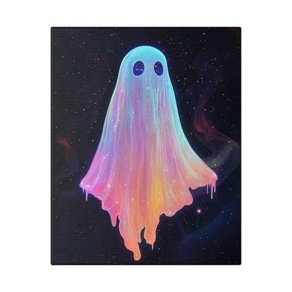 Cosmic Ghost  - Custom Art Print on Canvas