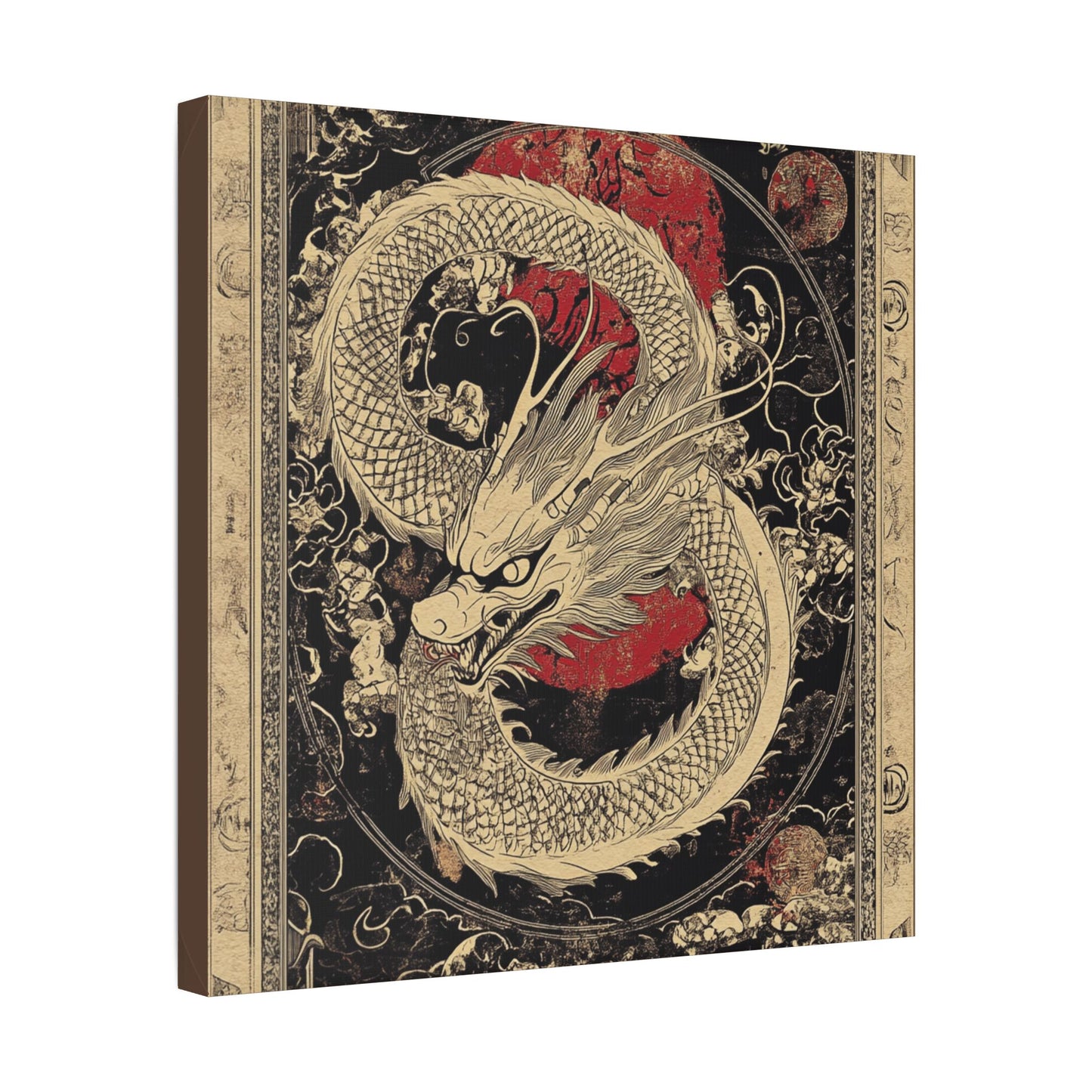 Transform - Dragon Collection -  Fine Art Print on Canvas