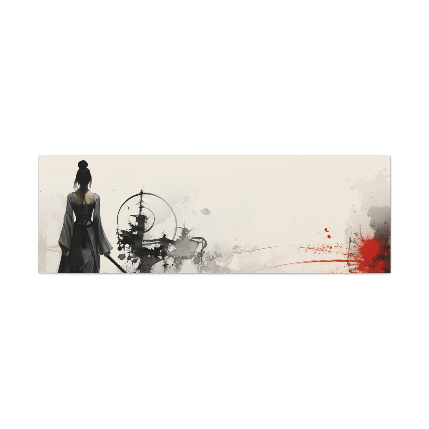 Songs of Swords - Fine Art Print - Canvas Gallery Wraps